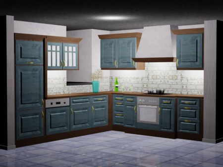 Cuisine - 3Dsmax